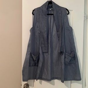 Beautiful silky rayon  vest